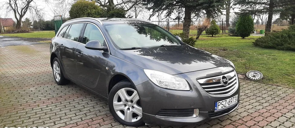 kruszwica Opel Insignia cena 18900 przebieg: 213500, rok produkcji 2009 z Kruszwica